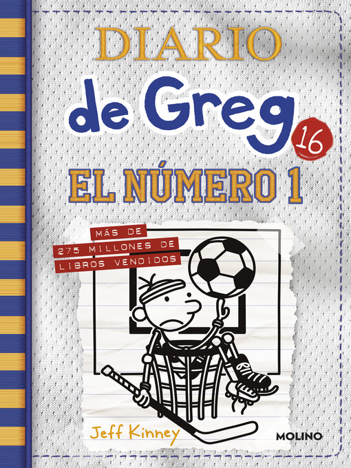 Title details for El número 1 by Jeff Kinney - Available